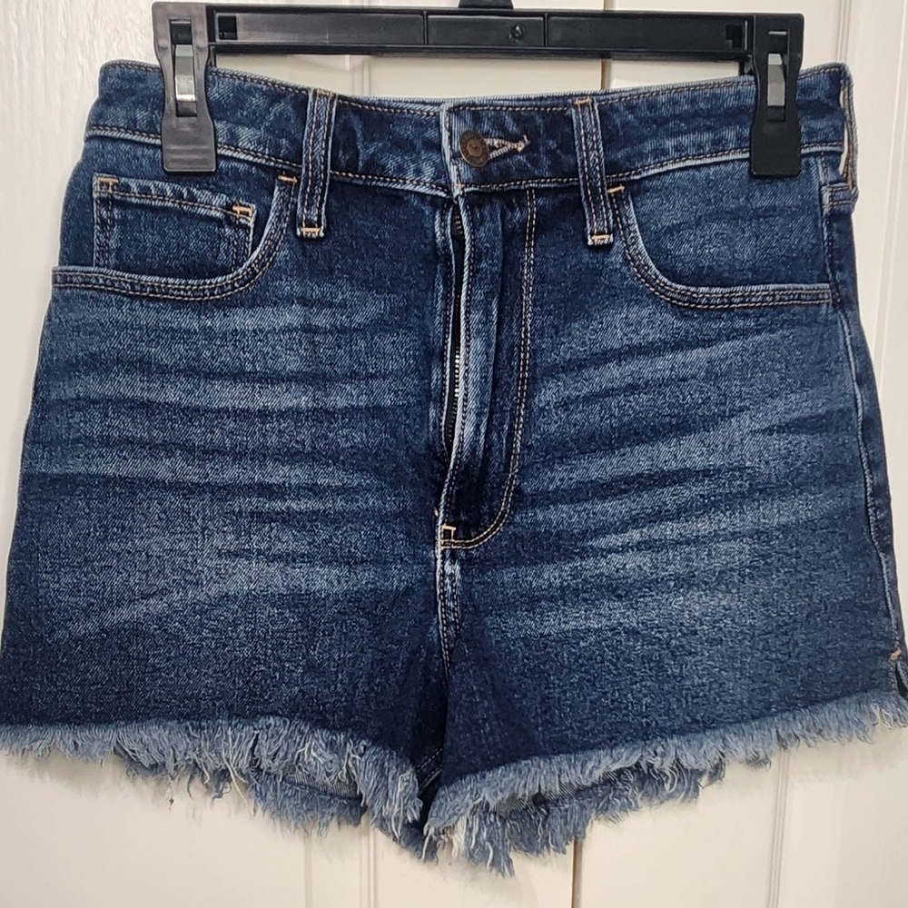 Hollister Denim Blue Women's Shorts